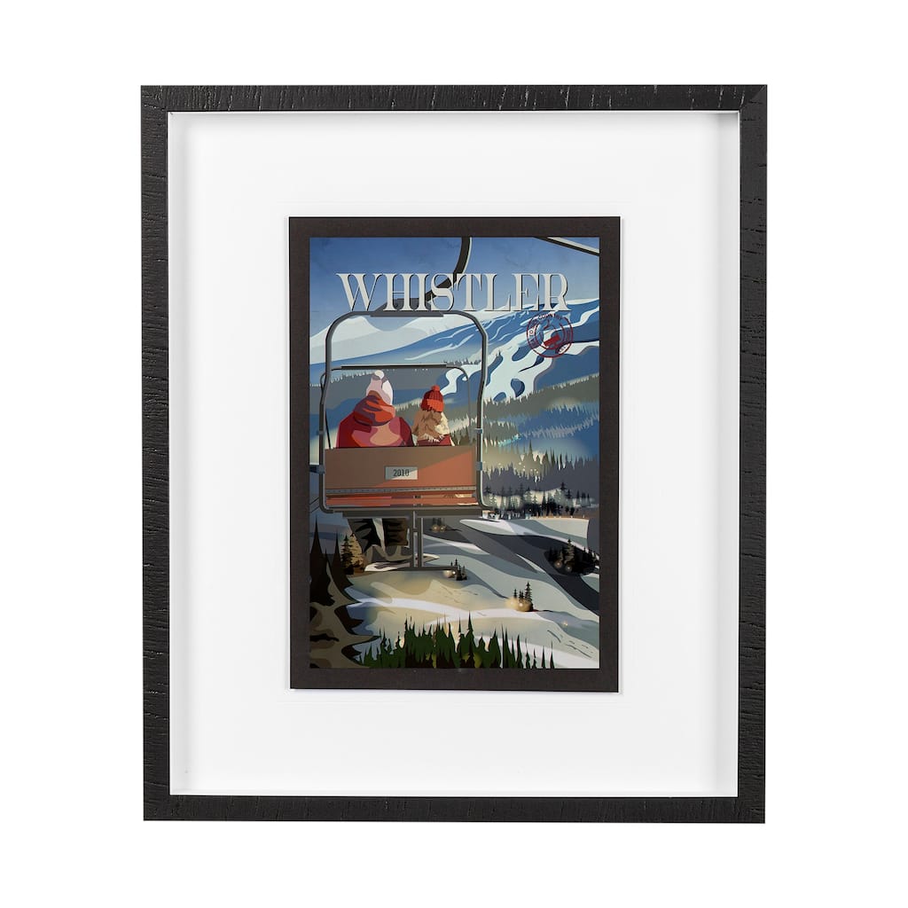 Whistler Go (M) Framed Art Print