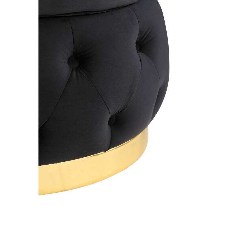 360 Degree Swivel Cuddle Barrel Accent Storage Chairs, Round Armchairs with Wide Upholstered