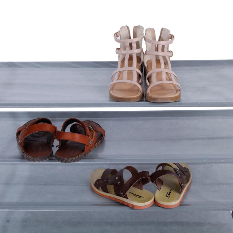 5-tier Non-Woven Shoe Rack Organizer Cabinet