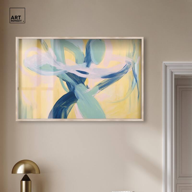 Entangled Embrace II Shadowbox by Art Remedy