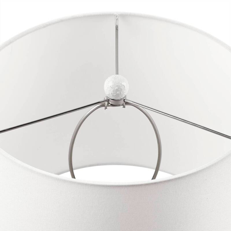 Ceramic Table Lamp White See below