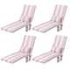 Option Pink&White - 4PC