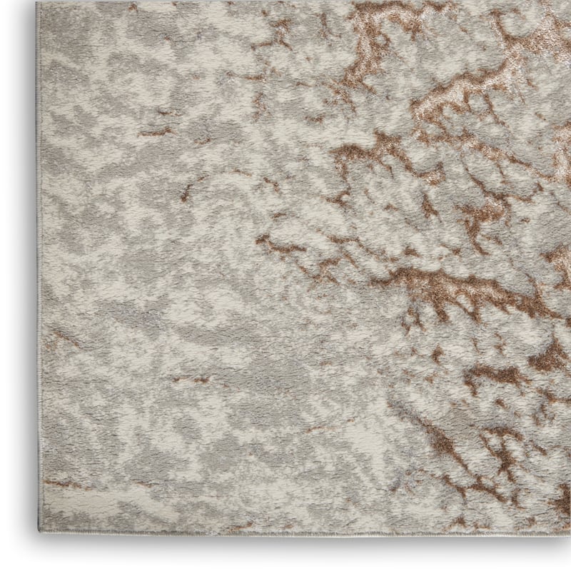 Nourison Metallic Chic Abstract Area Rug