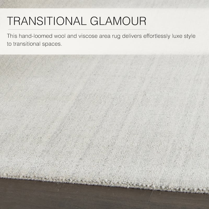 Carson Carrington Otterup Handmade Solid Area Rug