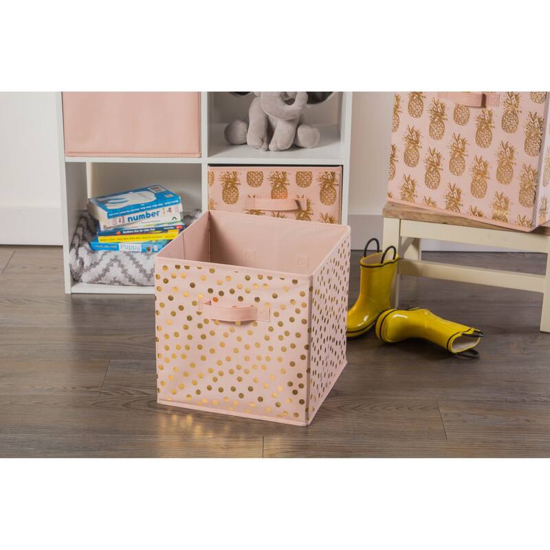 DII Nonwoven Polyester Cube Small Dots