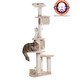 preview thumbnail 1 of 7, Armarkat Real Wood Cat Jungle Gym Pet Furniture Condo Scratcher