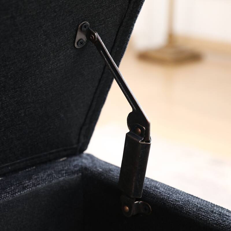 Storage Bench with Storage Bench for Bedroom End of Bed Bench Foot of Bed Bench Storage Ottoman Bench 43.3" W x 17.7"