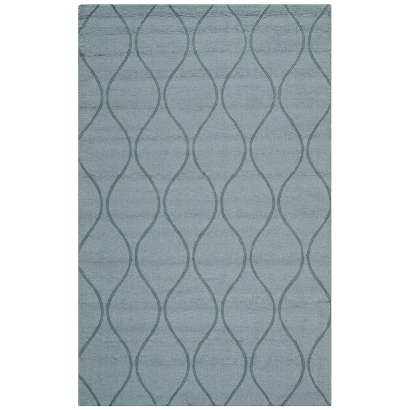 SAFAVIEH Handmade Impressions Borghildur Modern Wool Rug