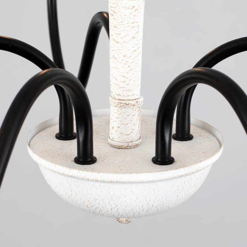 5-Light 28.14-inch Classic Chandelier Light for Kitchen Island Bedroom