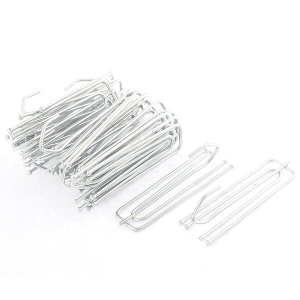 Shop Metal 4 Prongs Pinch Pleat Drapes Curtain Hooks 7cm X 2 5cm