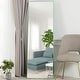 preview thumbnail 95 of 167, Dovelina Modern Full Length Floor Mirror - Freestanding Vanity Mirror for Bathroom or Living Space