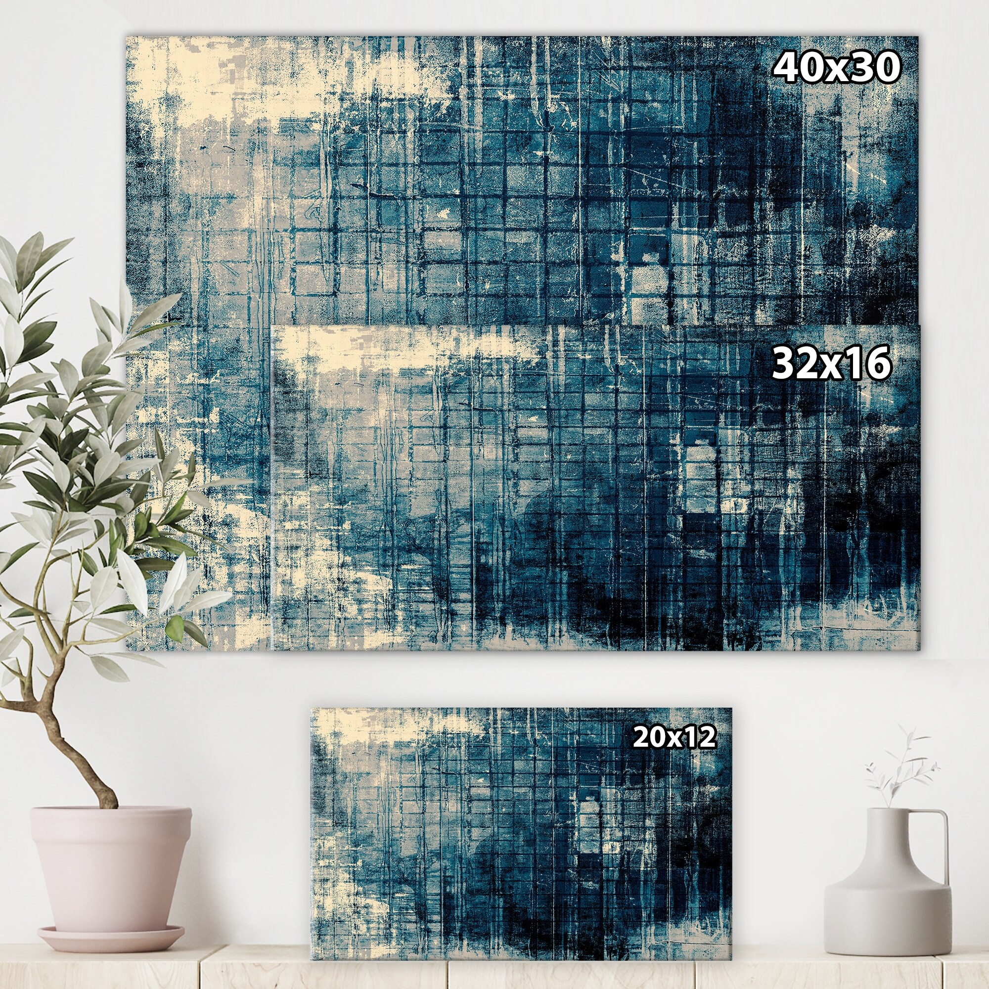 Designart Grunge Background Modern Canvas Wall Art Overstock Designart Grunge Background Modern Canvas Wall Art Overstock