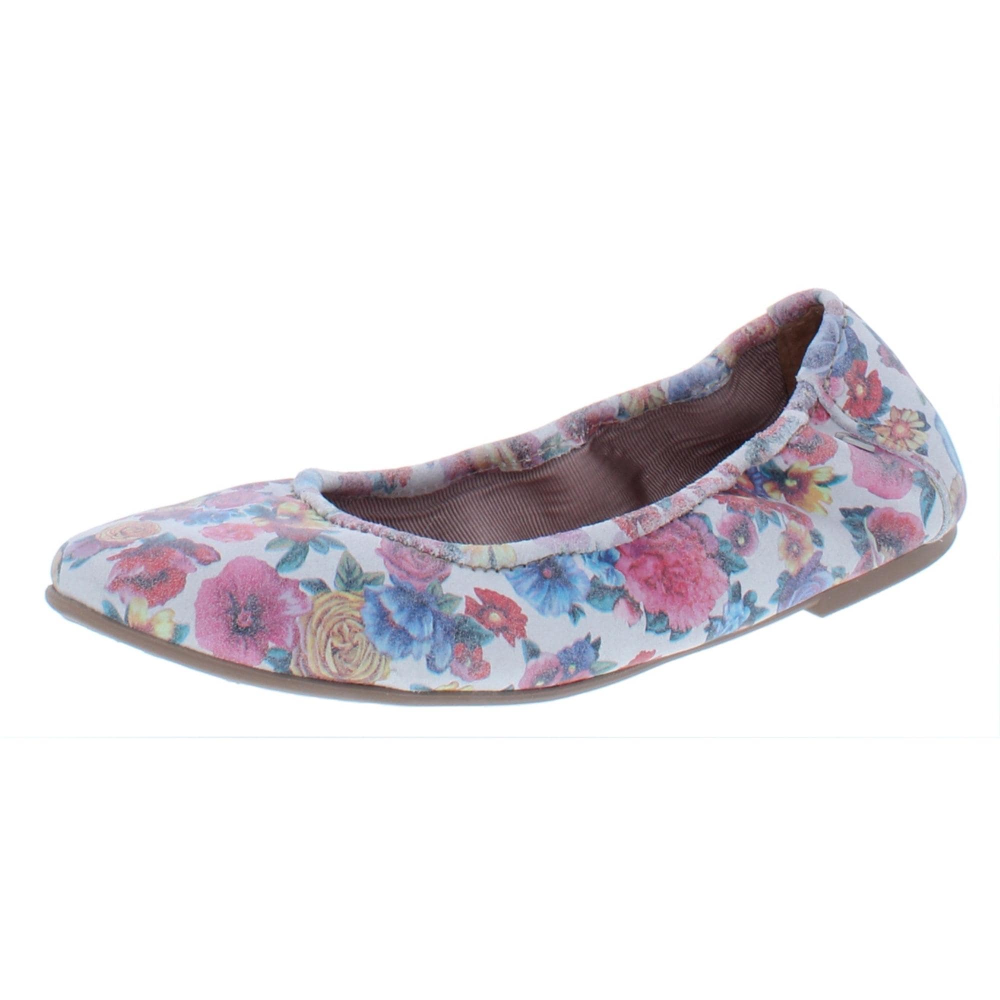 minnetonka anna ballerina flat