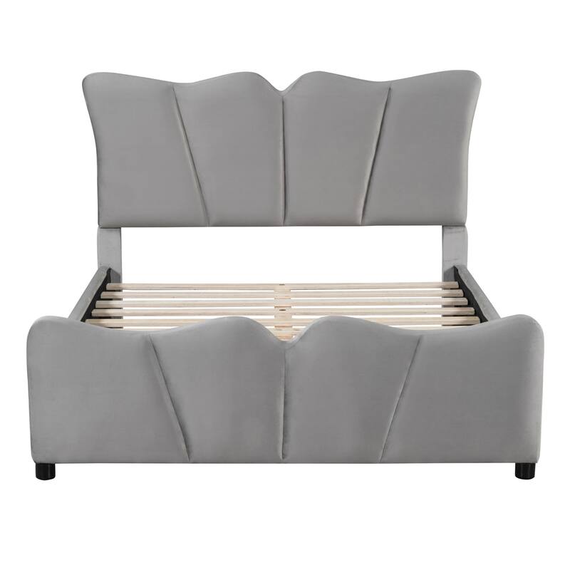 Modern Upholstered Platform Bed