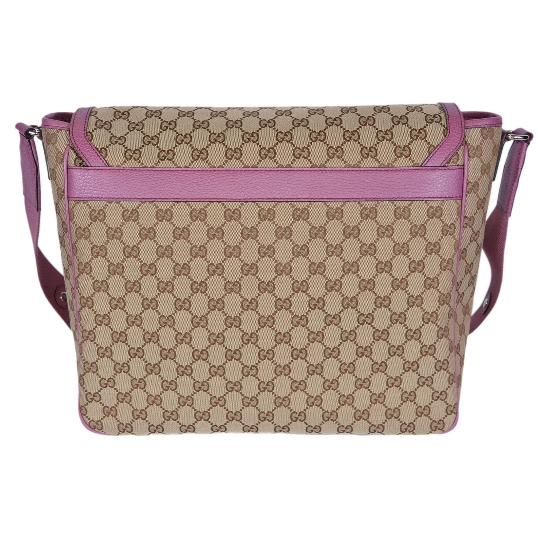 pink gucci changing bag