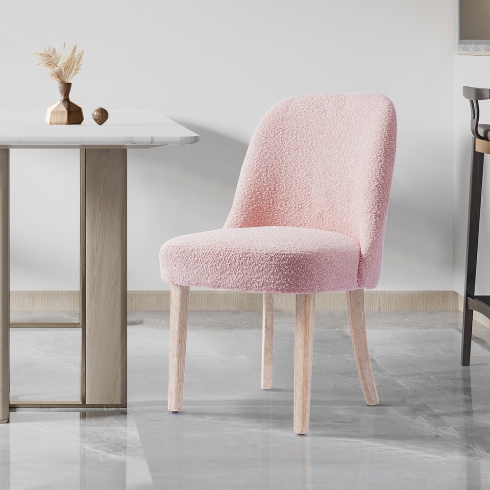 Dusky pink hotsell dining chairs