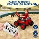 preview thumbnail 5 of 18, Ride On Excavator for Kids, 4WD Electric Excavator Toy