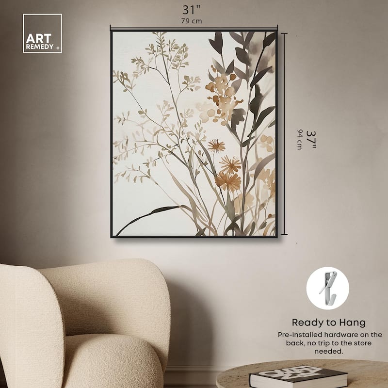 Meadow's Murmur I Canvas by Art Remedy