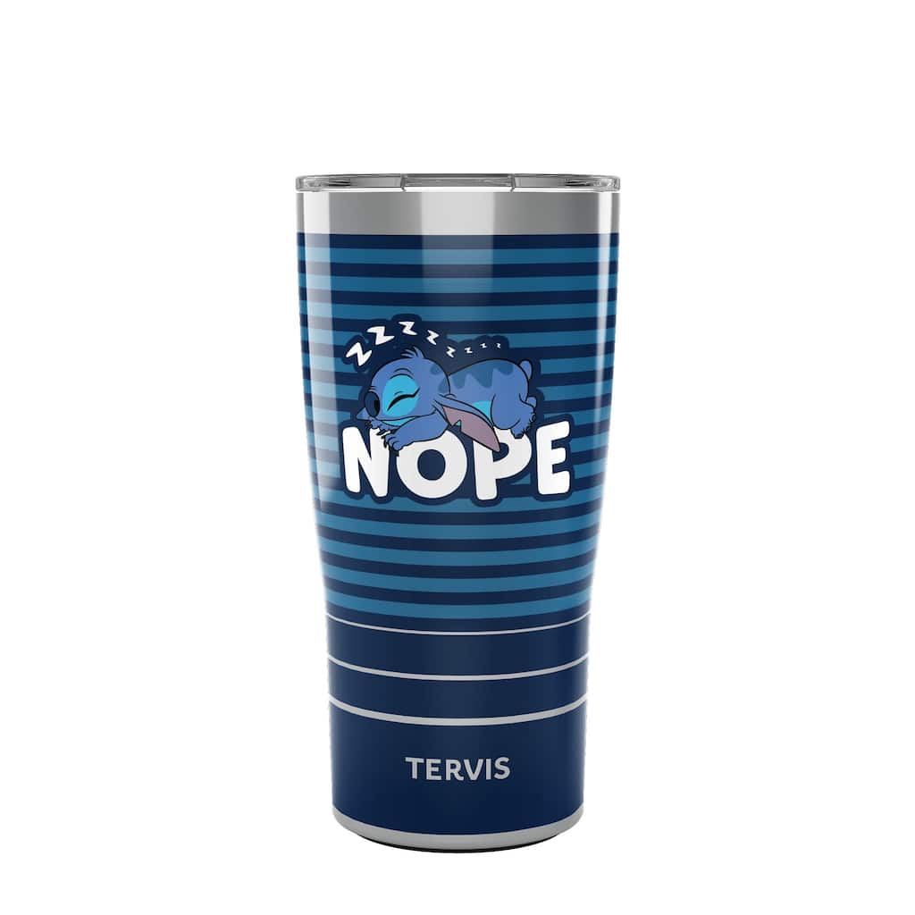 Tervis Traveler Disney Lilo and Stitch 20th Anniversary Triple Walled Insulated Travel Tumbler, Stainless Steel - 20oz