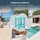 preview thumbnail 32 of 58, Shoreside Kids Outdoor Poly Adirondack Rocking Chair with Side Table 3-Piece Set