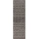 preview thumbnail 70 of 166, JONATHAN Y Trebol Moroccan Geometric Textured Weave Indoor/Outdoor Area Rug 2 X 10 - Black/Gray