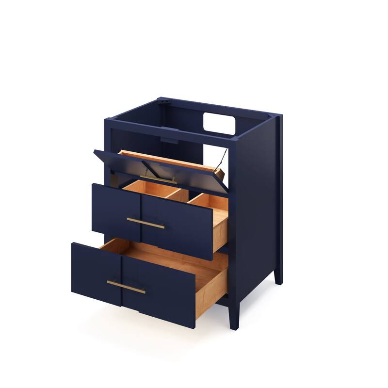 Jeffrey Alexander VN2KAT-30-NT Katara 30" Single Free Standing Vanity