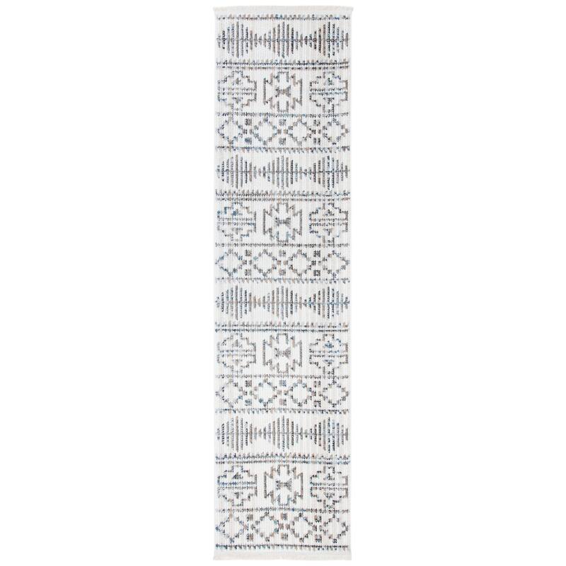 SAFAVIEH Sedona Varpu Boho Tribal Fringe Rug