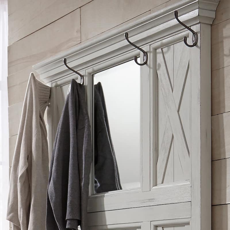 Seaside Lodge Hall Tree by homestyles