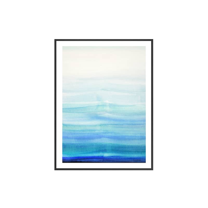 Soothing Calm Framed Print Wall Art by Norman Wyatt Jr.