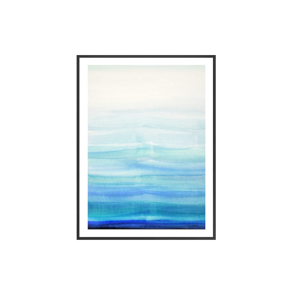Soothing Calm Framed Print Wall Art by Norman Wyatt Jr.