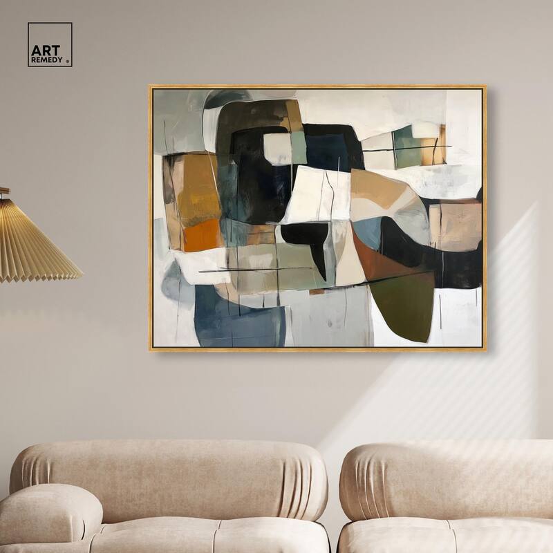 Unfurling II Canvas by Art Remedy