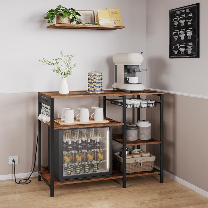 Baker's Rack - 15.7"D x 35.4"W x 35.6"H