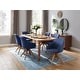 preview thumbnail 8 of 28, Art Leon Swivel Dining Chairs with Wood Legs (Set of 2)