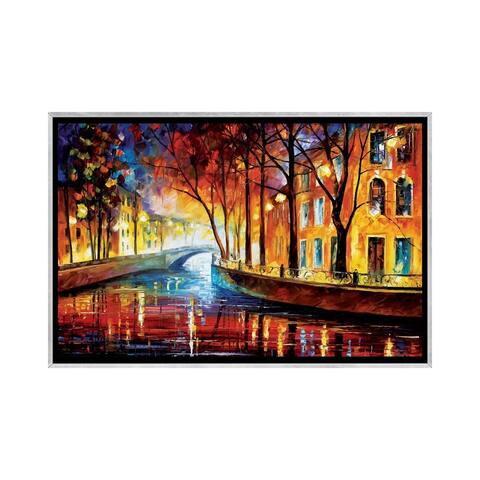 iCanvas "Misty Melody" by Leonid Afremov Framed