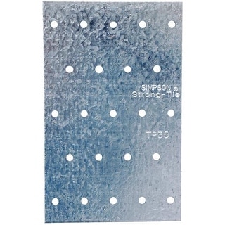 Simpson Strong-Tie 3-1/8X5 Tie Plate TP35 Unit: EACH Contains 100 per ...