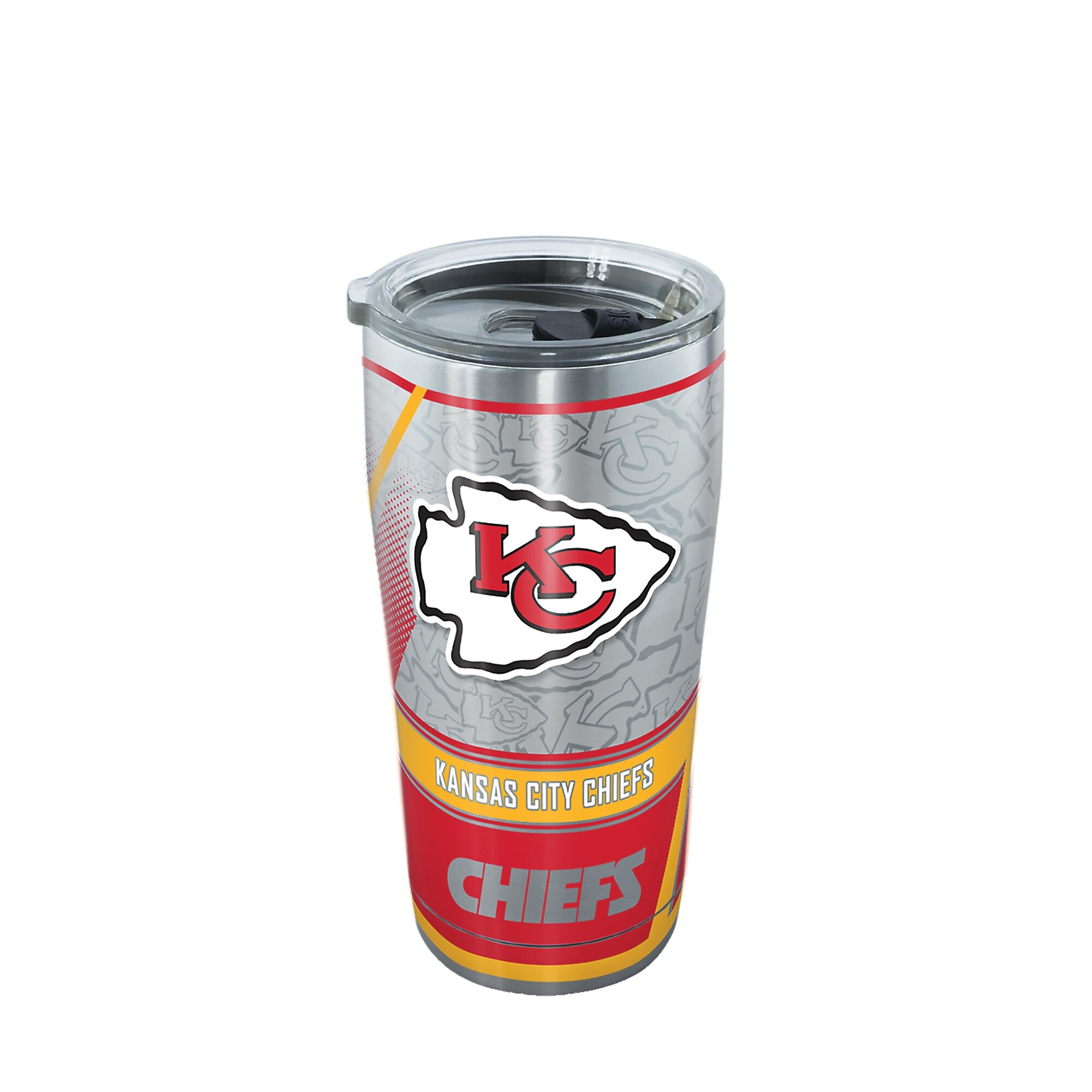 Nfl Kansas City Chiefs Edge 20 Oz Stainless Steel Tumbler Edge 20 Oz Stainless Steel Tumbler