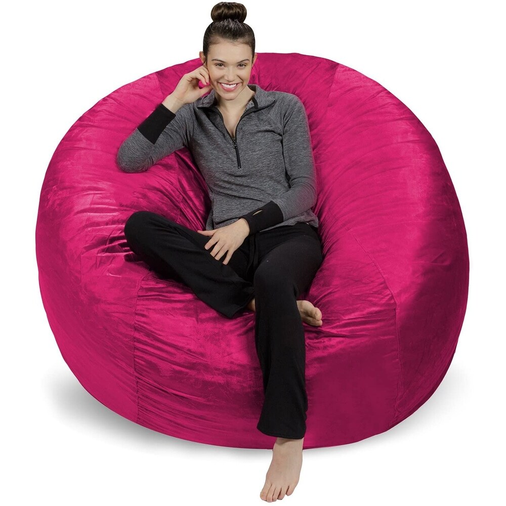 Pink Extra Large Bean Bag Chairs - Bed Bath & Beyond