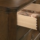 preview thumbnail 13 of 48, Roundhill Furniture Maderne 3-Piece Wood Bedroom Set, Panel Bed and Two Nightstands