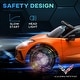 preview thumbnail 2 of 8, 12V Chevrolet Corvette Licensed Electric Ride-On Car for Kids with Remote Control, Music, Toddler Ride On Car for 3-6 Years