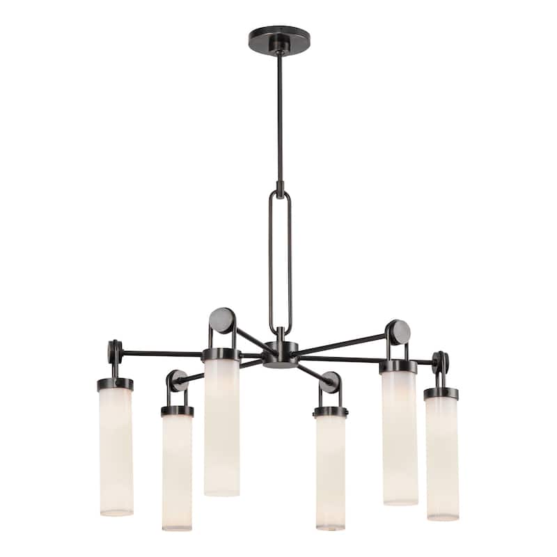 Alora Lighting CH355632 Wynwood 4 Light 33" Wide Chandelier
