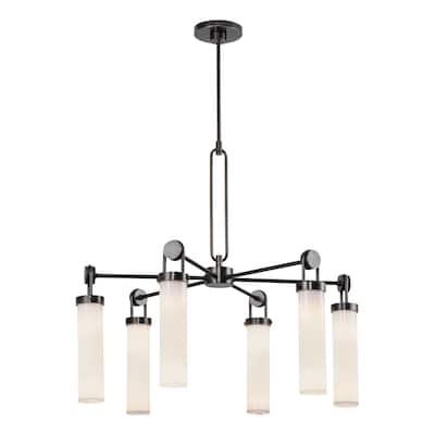 Alora Lighting CH355632 Wynwood 4 Light 33" Wide Chandelier