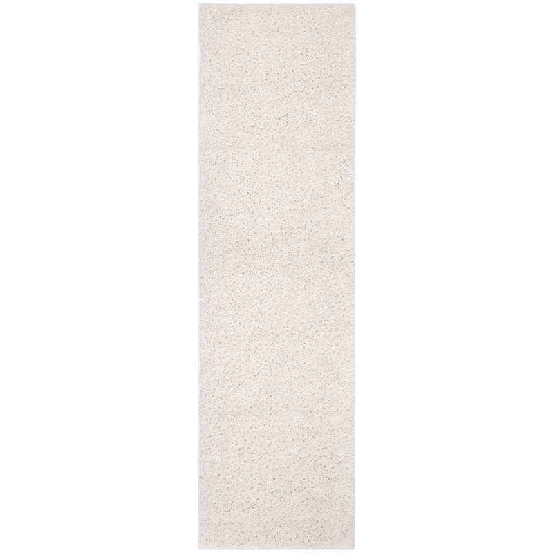 SAFAVIEH August Shag Solid 1.2-inch Thick Area Rug