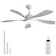 Option White with White ABS Blades