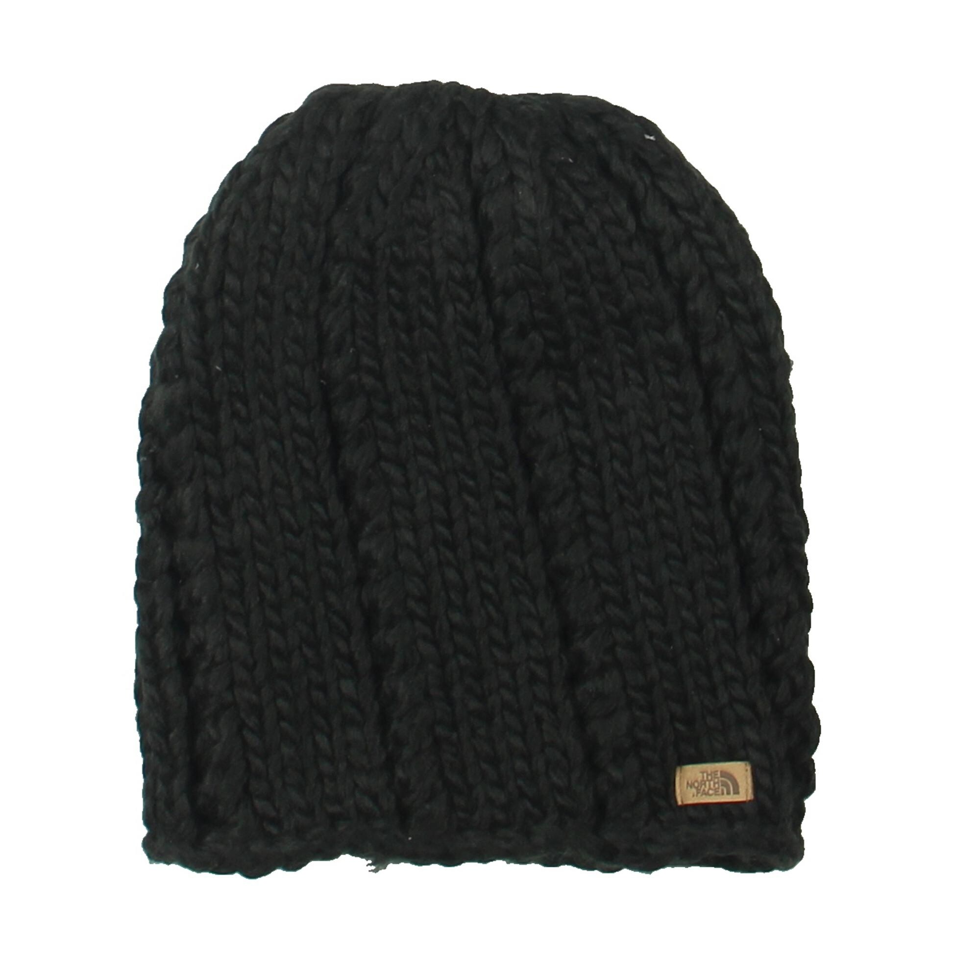 the north face women's chunky knit beanie