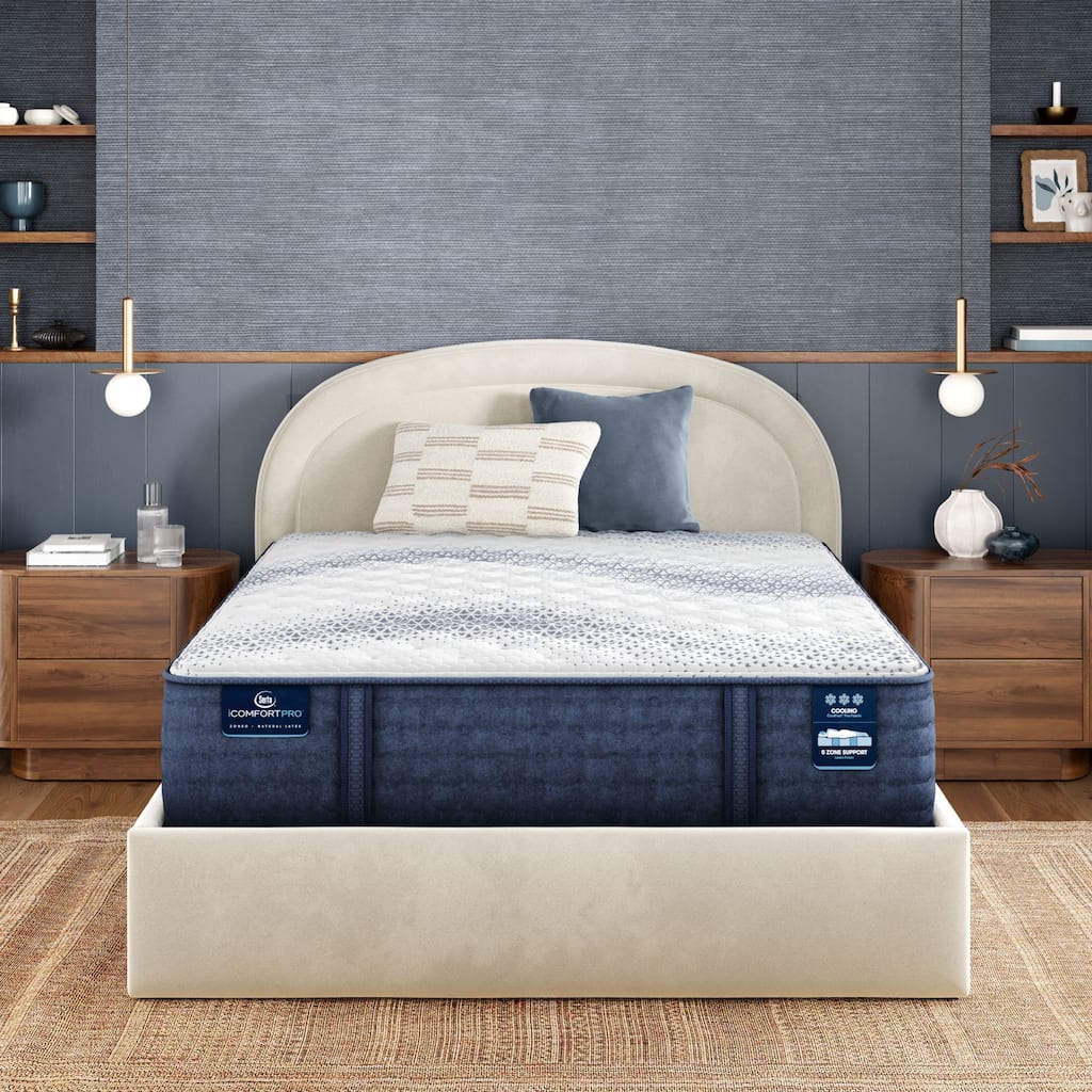 Serta iComfortPro Kingston 14" Latex Foam Firm Mattress