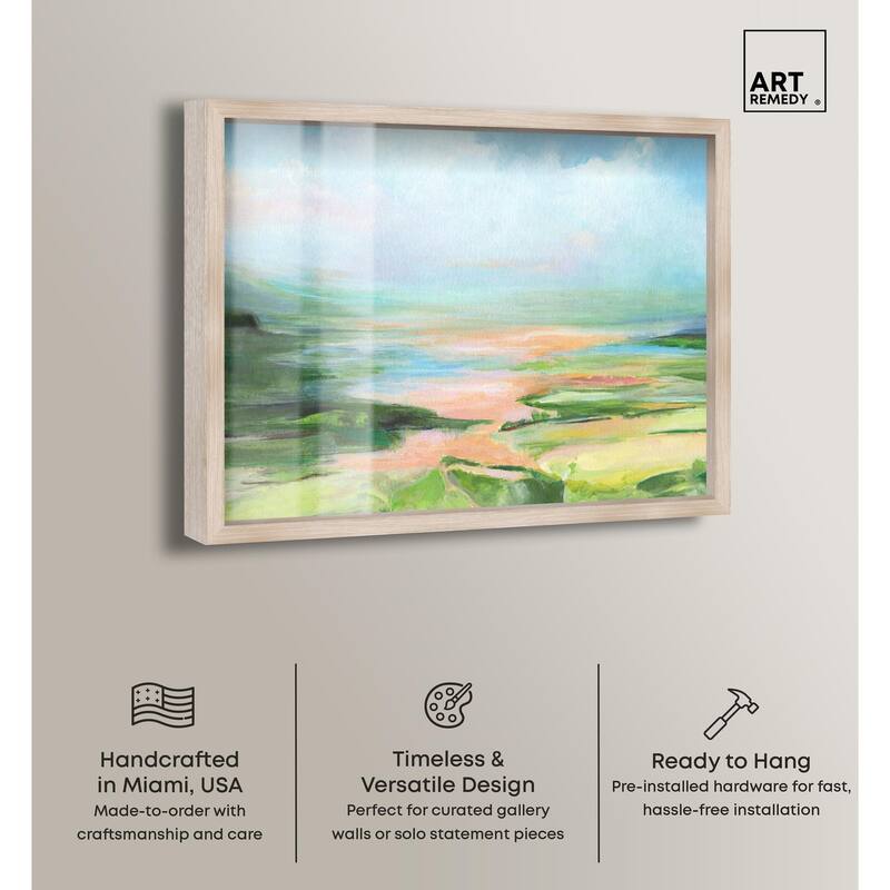 Enjoy the Nature Shadowbox by Art Remedy