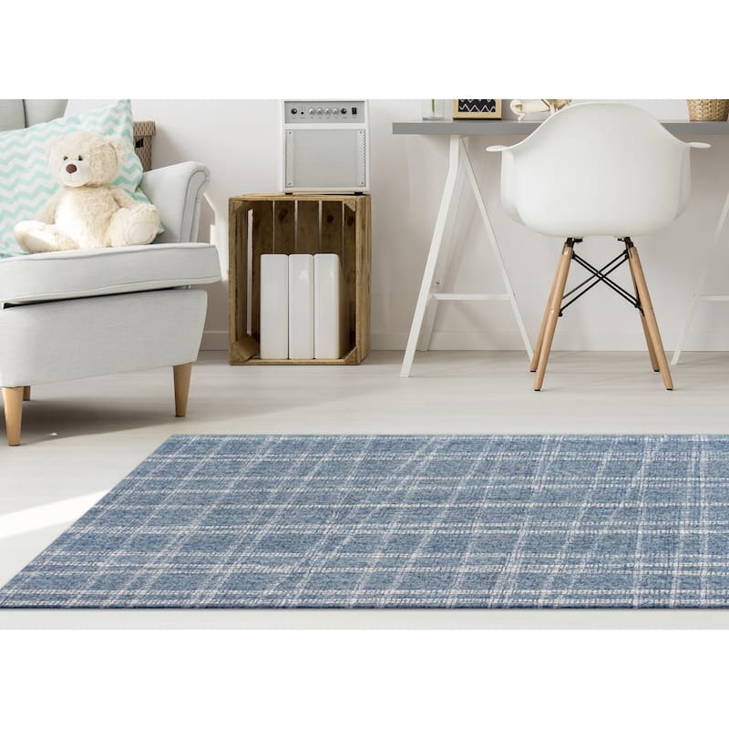 Liora Manne Savannah Mad Plaid Indoor Rug