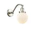 Option Brushed Satin Nickel / Matte White