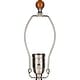 preview thumbnail 8 of 7, Modern Solid Orange Bray Table Lamp