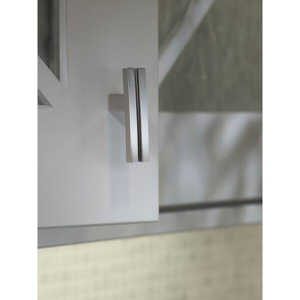 Shop Top Knobs Tk82 Inset Rail 2 5 8 Long Designer Cabinet Knob